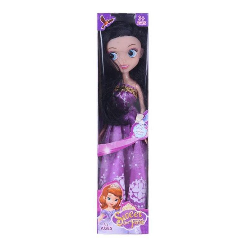 Picture of Plastic Doll - Violet