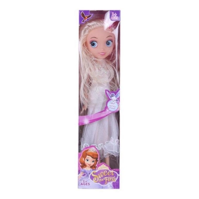 Picture of Plastic Doll - Off White
