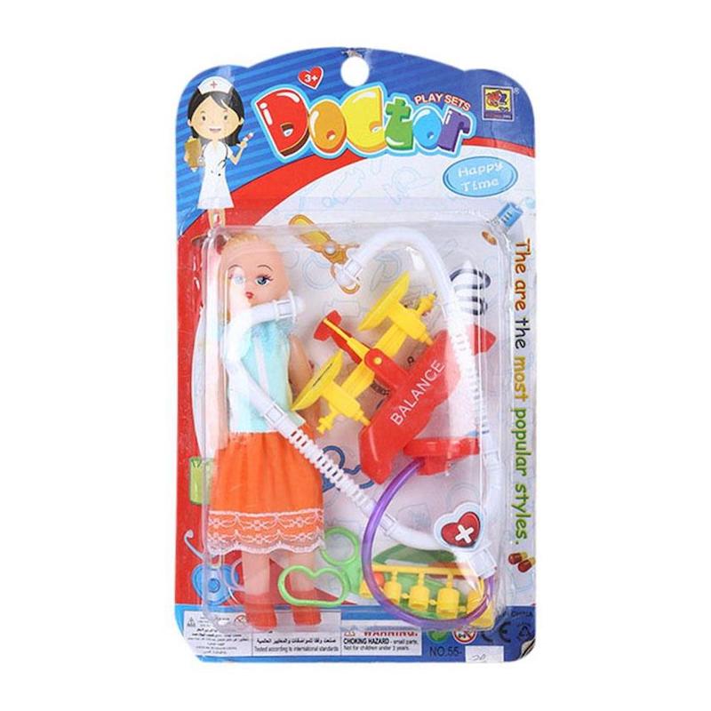 Picture of Plastic Doctors Toy Set - Multi Color