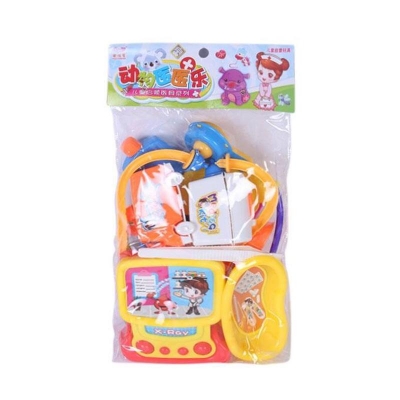 Picture of Plastic Doctor Set - Multi Color