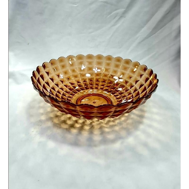 Picture of Plastic Crystal Fruit Bowl (11 inch diameter)