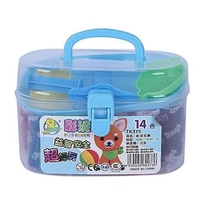 Picture of Plastic Crystal Clay Soft Plasticine Slime Toy - Multicolor