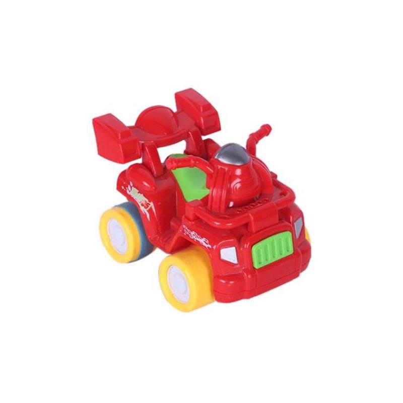 Picture of Plastic Car - Red