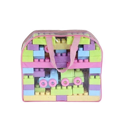 Picture of Plastic Building Blocks Toy - Multicolor