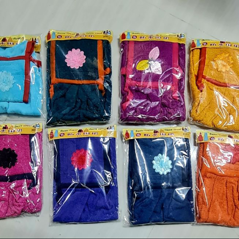 Picture of Multicolor Basin hand Towel Standard Quality Basin Hand Towel  Soft 1 pcs big size