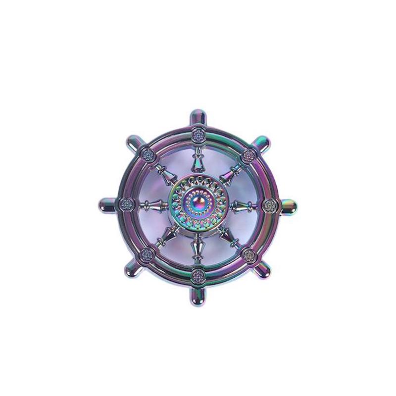 Picture of Metal Fidget Spinner - Violet