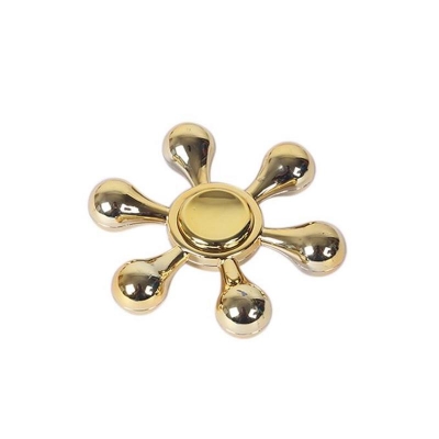 Picture of Metal Fidget Spinner - Golden
