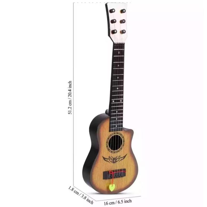 Picture of Melodious Guitar Toy - Fire Brick