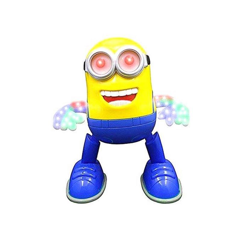 Picture of Me Minion Dancing With Musical Light - Yellow And Blue