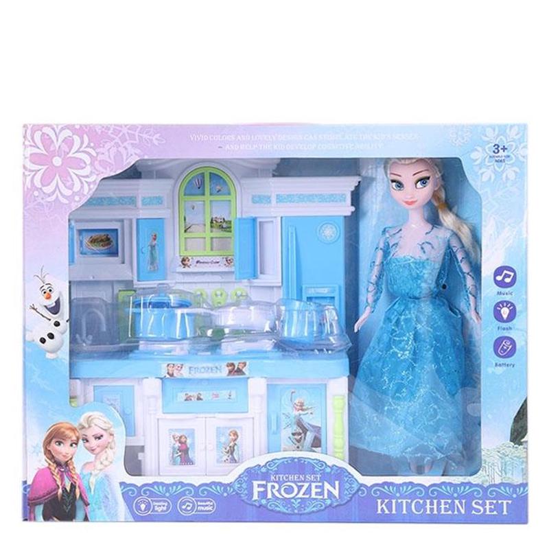 Picture of Kitchen Set  - Blue