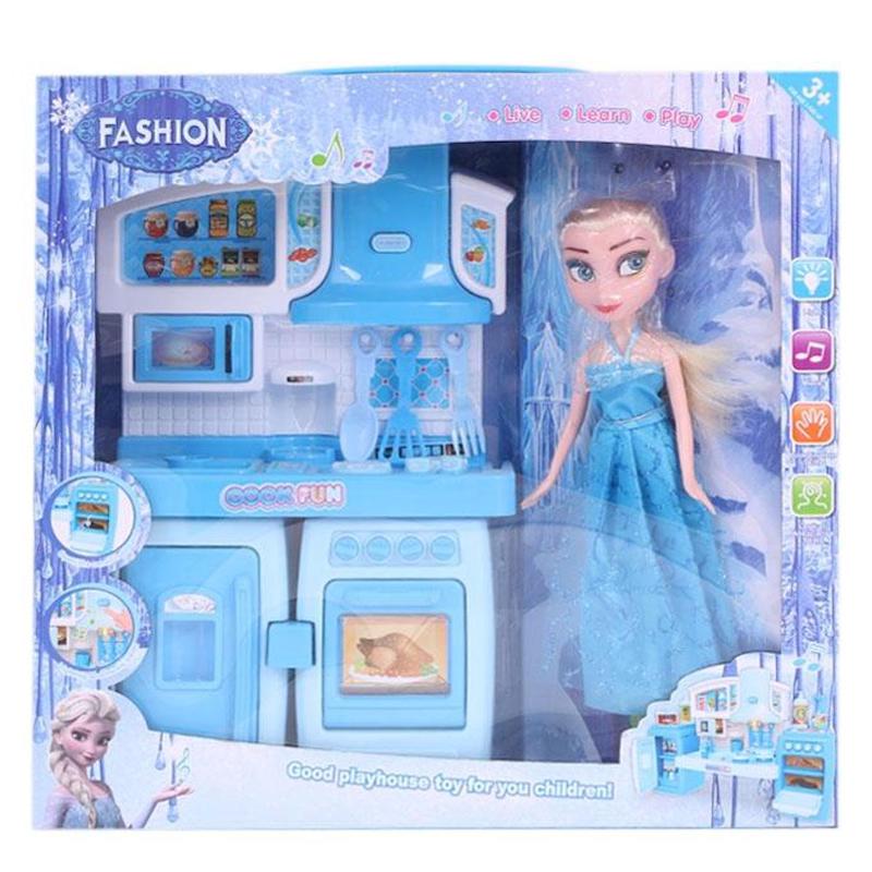 Picture of Kitchen Set  - Blue