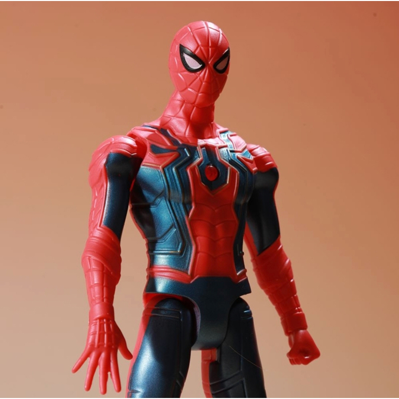 Picture of Iron man Spider-Man Captain America batman PVC  Model Toys -kids - Toys For Boys - toys for boys