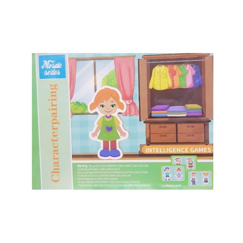 Picture of Intelligent characterpairing puzzle game