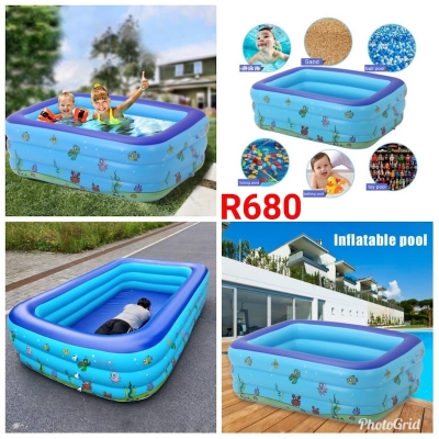 Picture of Inflatable Baby Bath Tub 305 cm  / Swimming Pool  Product Type:Swimming Pool This huge inflatable swimming pool