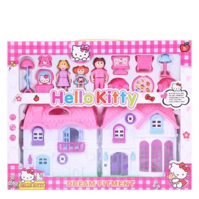 Picture of Hello Kitty Doll House - Pink