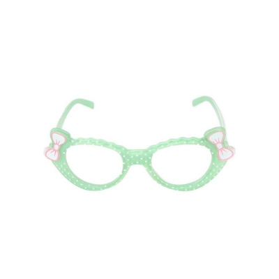 Picture of Green Plastic Reading Glass For Girls