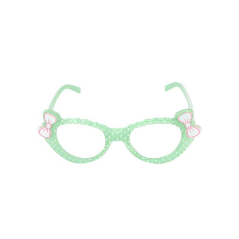 Picture of Green Plastic Reading Glass For Girls