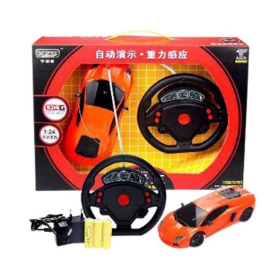 Picture of Gravity Sensor Remote Control Car - Orange