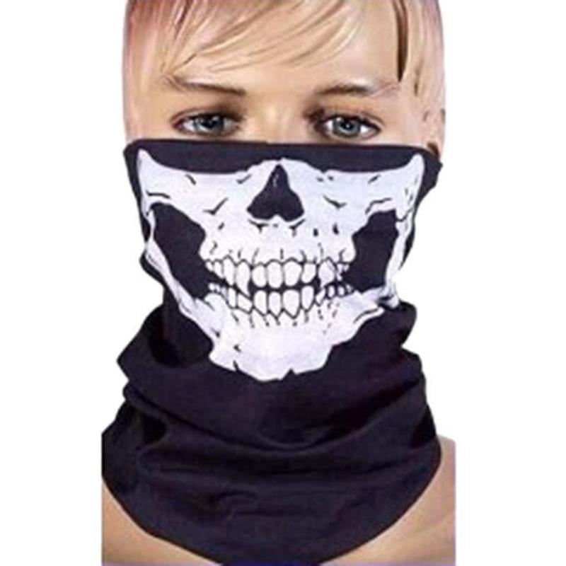 Picture of Ghost Face Mask - Black and White
