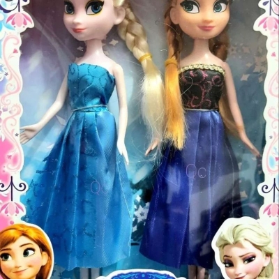 Picture of Frozen Anna & Elsa Doll Set for Girls Play & Fun Frozen Doll Set Barbie Two Piece Frozen Barbie - Elsa & Anna - China - Doll - Doll - doll