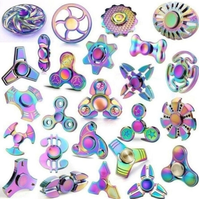 Picture of Frigid Spinner Multicolor Combo Pack METAL SPINNER