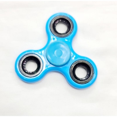 Picture of FRIDGET SPINNER Fidget Spinner Stress Reducer Toy-Multi Design Fidget Spinner Stress Reducer Toy - White and Black