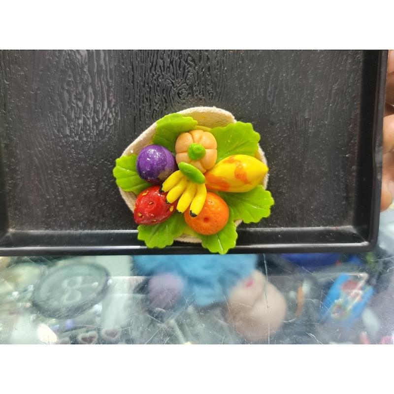 Picture of freeze magnet sticker fruits burger fruit basket banana tree strawberry