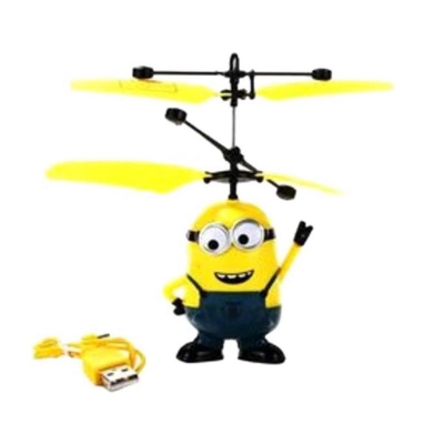 Picture of Flying Minion Toy - Yellow and Black