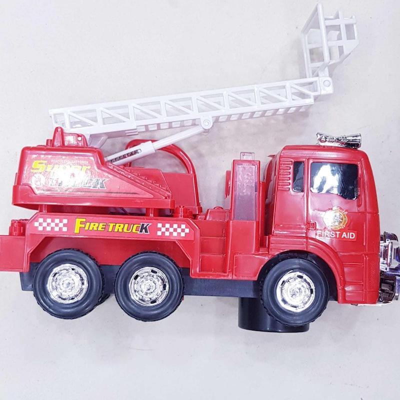Picture of Fire service truck toy rate