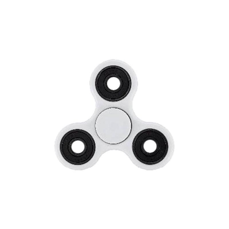 Picture of Fidget Spinner Stress Reducer Toy - White and Black