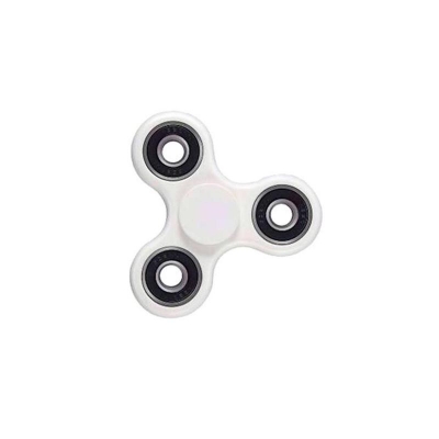 Picture of Fidget Spinner Stress Reducer Toy - White