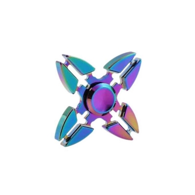 Picture of Fidget Smart Spinner 4 Blades - Blue And Purple