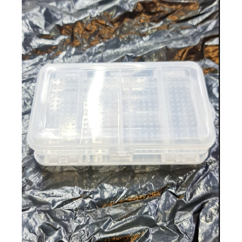 Picture of Exclusive Two Reading Tens Ten Holes Jewelry Box Medicine BoxTravel Makeup Bag and Box Cosmetic Bags for Girls-New exclusive collection 2023