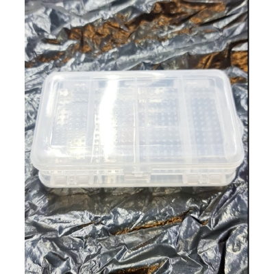 Picture of Exclusive Two Reading Tens Ten Holes Jewelry Box Medicine BoxTravel Makeup Bag and Box Cosmetic Bags for Girls-New exclusive collection 2023