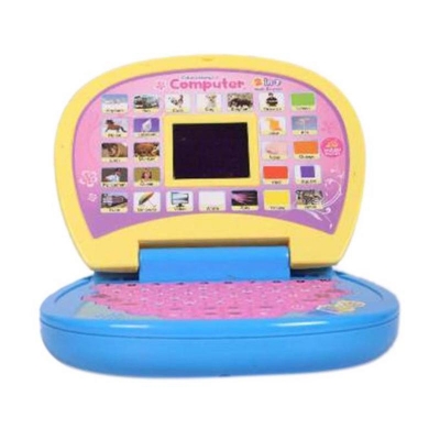 Picture of Educational Computer - Blue and Yellow