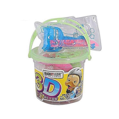 Picture of Duckey 3D 12 Color Game Set - Green