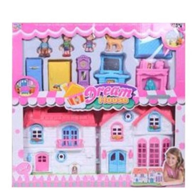 Picture of Doll House For Kids - Multicolor