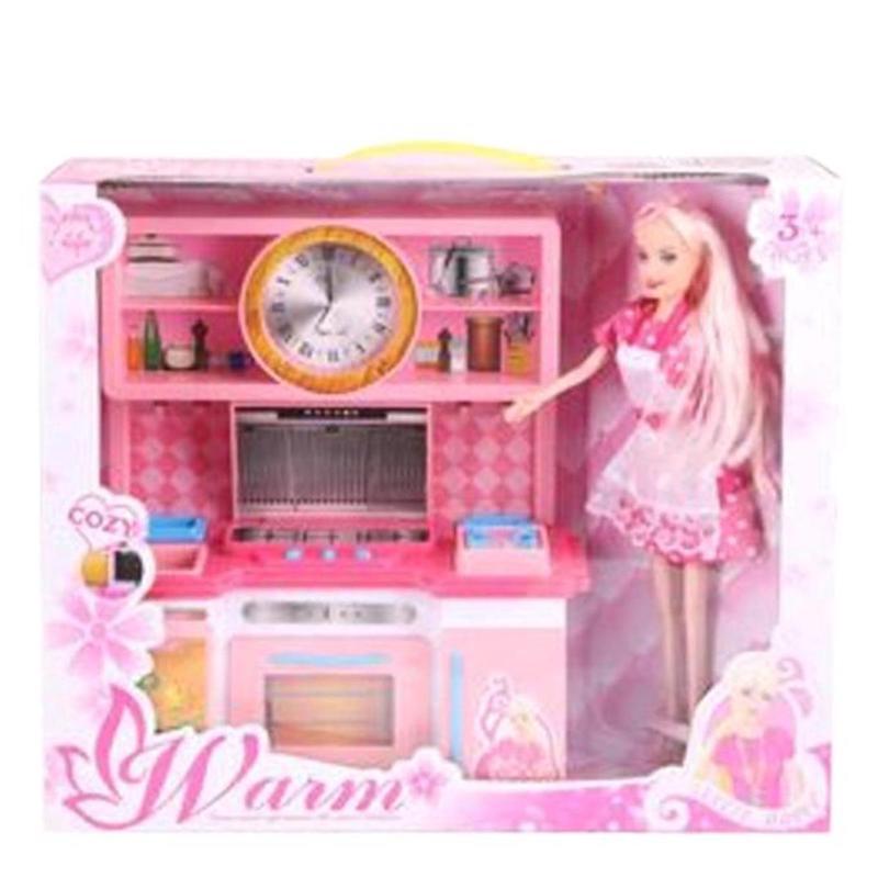 Picture of Doll House - Pink