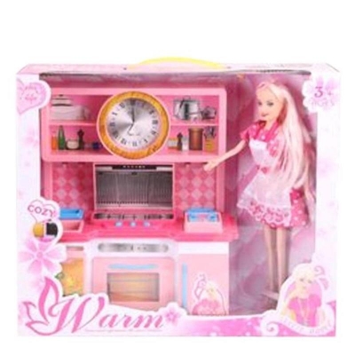 Picture of Doll House - Pink