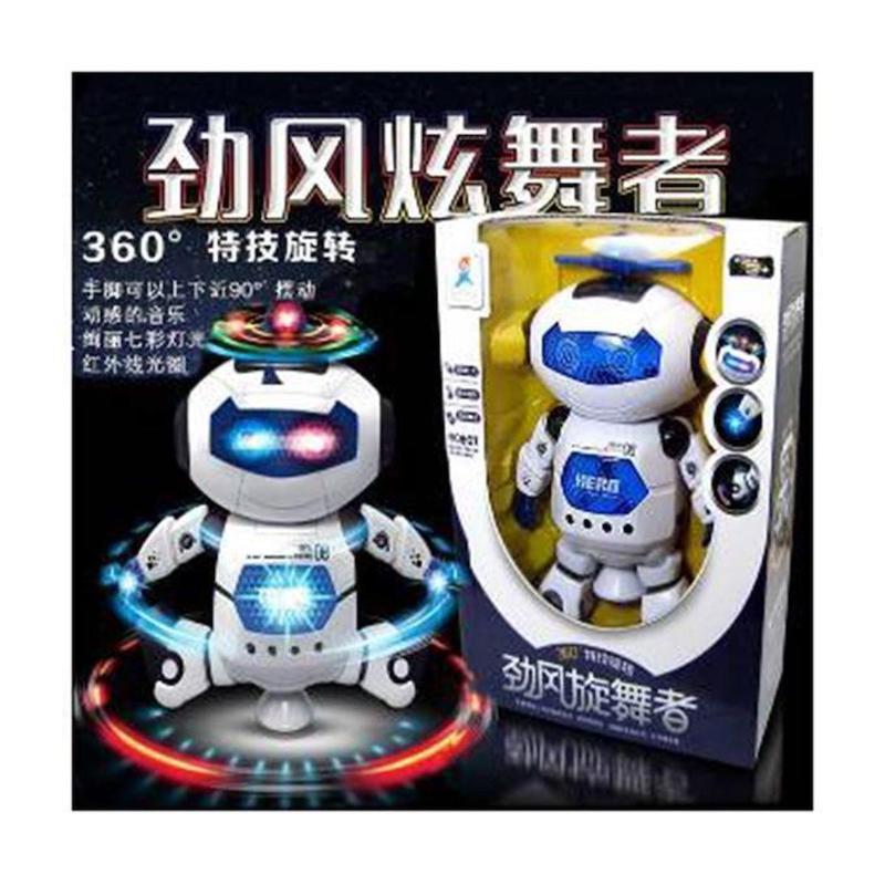 Picture of Dancing Robot - White