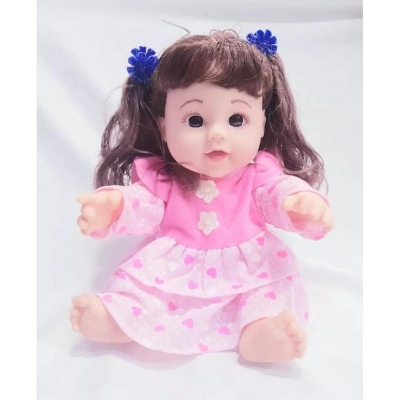 Picture of Cute Baby Girl Shape Music And Talking Doll Best Gift For ChildrenMy Cute Baby Girl Shape Music And Talking Doll Best Gift For Children