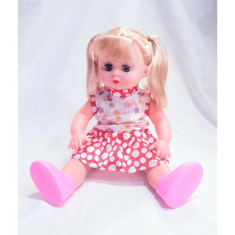 Picture of Cute Baby Girl Shape Music And Talking  Doll Best Gift For Children