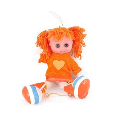 Picture of Cotton Doll - Orange