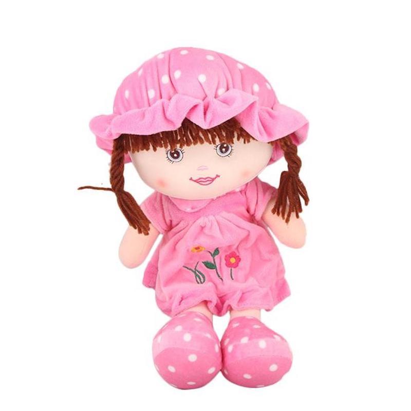 Picture of Cotton Baby Doll - Pink