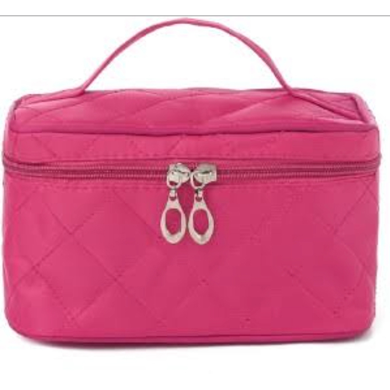 Picture of Cosmetic Pouch Pink cosmetic organiser beauty box travel kits