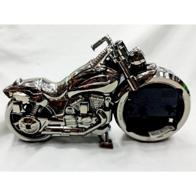 Picture of Cool Motorcycle Alarm Clock Model Fashion Retro Alarm Clock Personalized Desktop Gift Friends