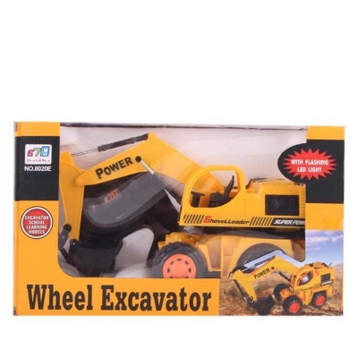 Picture of Construction Truck - Yellow