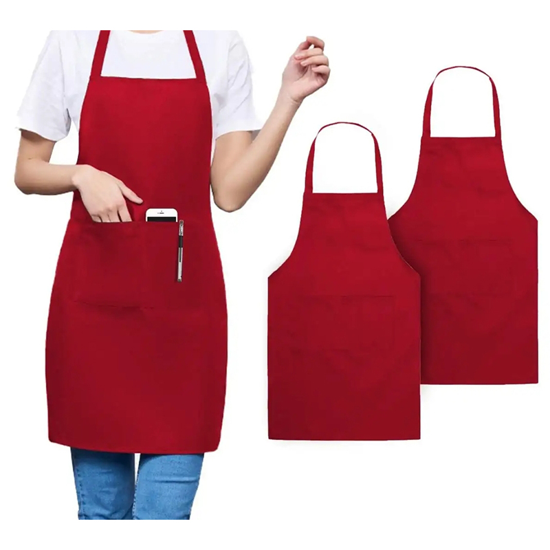Picture of Combo offer Waterproof chef hat and kitchen apron two piece set