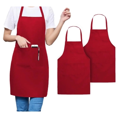 Picture of Combo offer Waterproof chef hat and kitchen apron two piece set