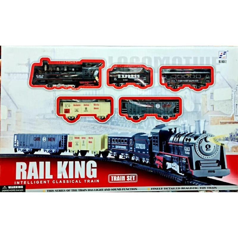 Picture of Classical Train For Kids - Multicolor